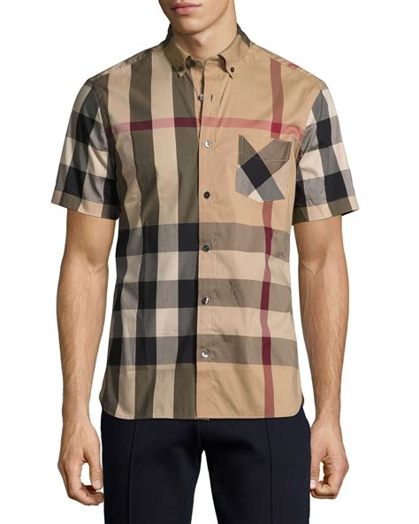 burberry men's shirts 3x.